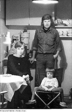 Familie K. in der Küche