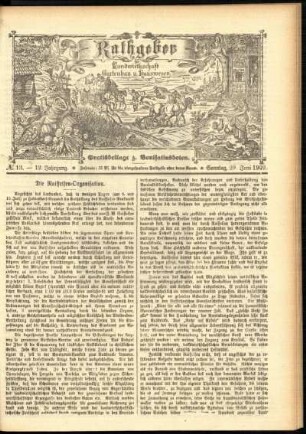 Ausgabe vom Sonntag, den 29. Juni 1902.