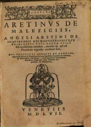 De maleficiis
