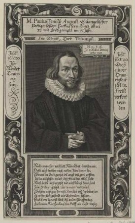 Bildnis des Paulus Jenisch