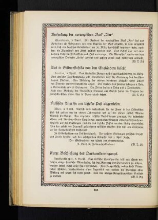 Versenkung der norwegischen Bark "Nor".