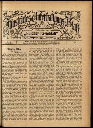 Ausgabe vom Sonntag, den 17. Dezember 1916.