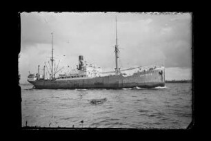Arnfried (1922), Frachtschiff, Hamburg-Bremer Afrika Linie, Bremen, Bau-Nr. 315