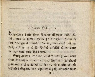 Kleine Bildergallerie von guten und bösen Knaben und Mädchen : in 24 Kupfern bildlich vorgestellt und durch ebenso viele moralische Erzählungen erklärt, 5
