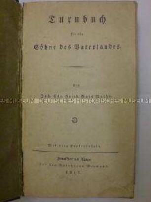 Buch über Leibesübungen