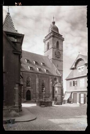 Stadtkirche, außen