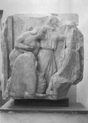 Nordfries: Gigantomachie (Teilstück)