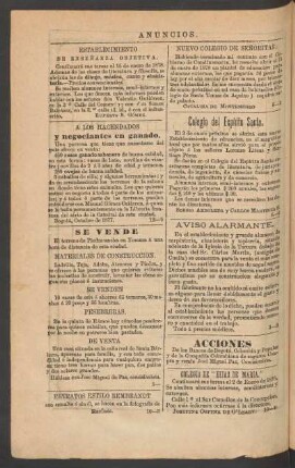 Anuncios.