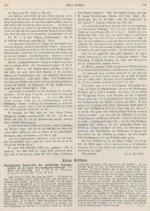 185-190 Kleine Kritiken