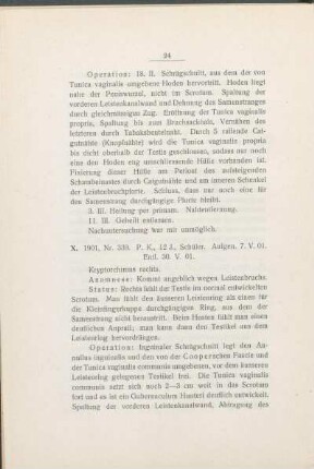 X. 1901, Nr. 339.