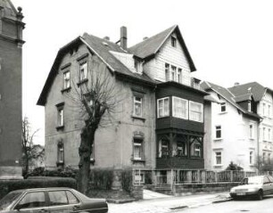 Mittweida, Johann-Sebastian-Bach Straße 20. Wohnhaus (um 1900)