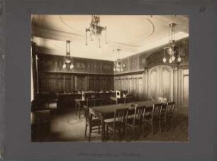 Oberlandesgericht, Düsseldorf: Gerichtssaal
