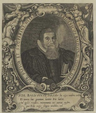 Bildnis des Fridericvs Baldvinvs