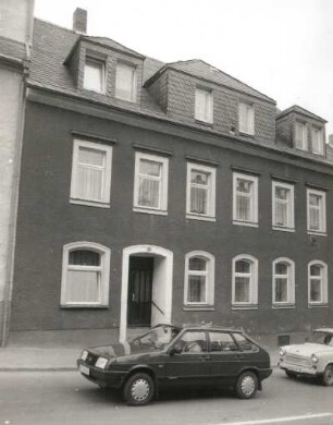 Marienberg, Annaberger Straße 11. Wohnhaus. Straßenansicht