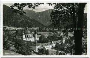 Ansicht von Kloster Ettal