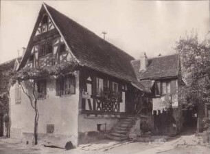Herrengasse 12. Fachwerkhaus