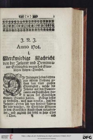 Anno 1701