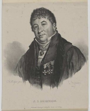 Bildnis des S. J. Brugmans