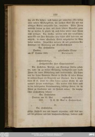 12. [Vom Prof. Eichstädt zu Jena]