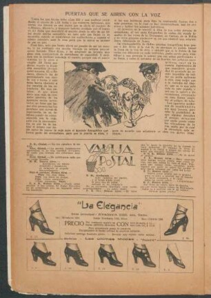 Puertas que se abren con la voz