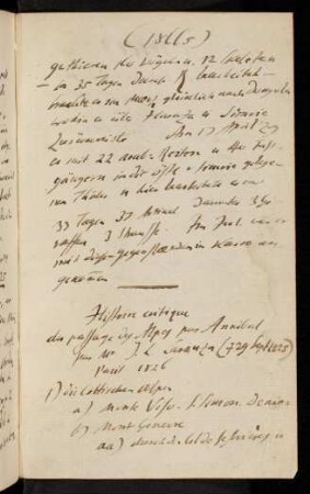 18665-18692, Histoire critique du passage des Alpes par Annibal par J. L. Larauza, 1826... - Sprachen von Südafrika- v. Sudan