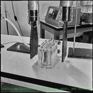 Funkenkammer am Institut für Experimentelle Kernphysik (IEKP)
