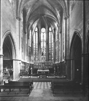 Köln, St. Mariä Empfängnis (ehem. St. Franziskus), nach Osten, Chor