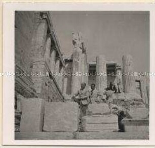 Athen, Akropolis, Große Orientreise der Hapag, 02.04.1939