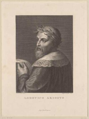 Bildnis Ariosto, Ludovico