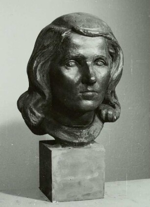 Bildnis einer Handwerkerin (Hanni)