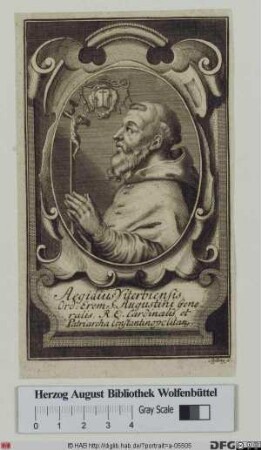 Bildnis Egidio da Viterbo (lat. Aegidius Viterbiensis)