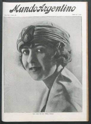 Las reinas del cine: Gladys Coburn [Fotografía]
