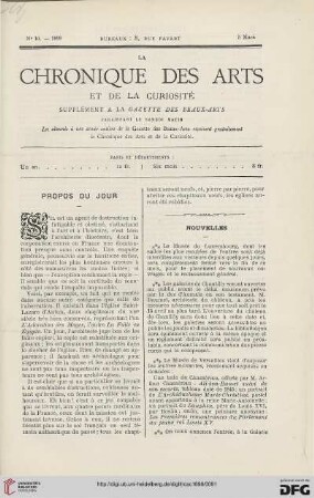 Nr. 10 (5 Mars)