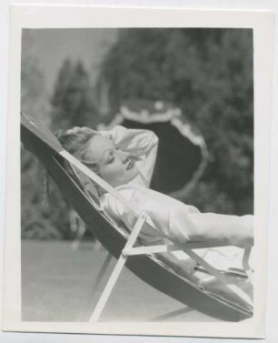Marlene Dietrich (Beverly Hills, 1935) (Archivtitel)