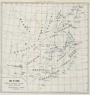 Map of China