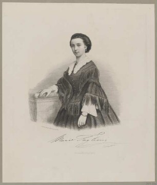 Bildnis der Marie Taglioni