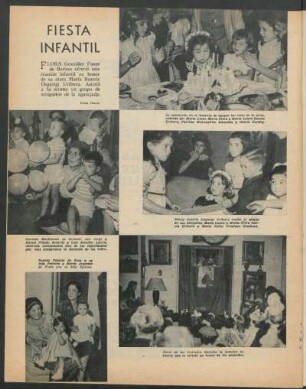 Fiesta infantil