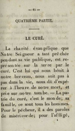 Quatrième partie