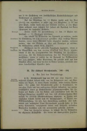 II. Die Blütezeit Griechenlands 500-404