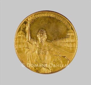Medaille "Central- Markthalle Berlin"