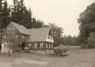 Oppach, Kleinbauernhaus : Umgebindehaus