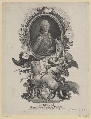 Bildnis des Iosephvs II.