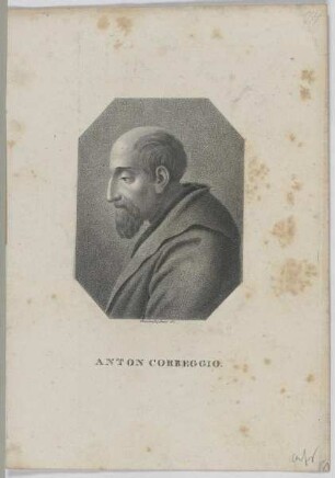 Bildnis des Anton Correggio