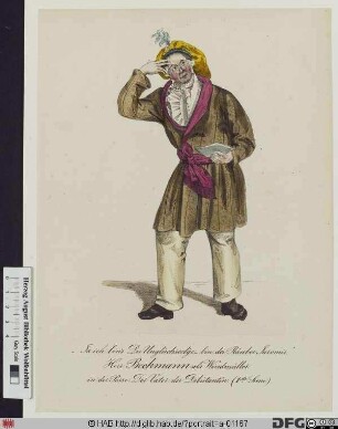 Bildnis Friedrich Beckmann