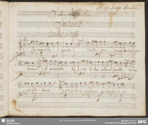 Recitativo: Che spettacolo è questo