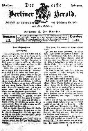 Nummer 117, October 1846