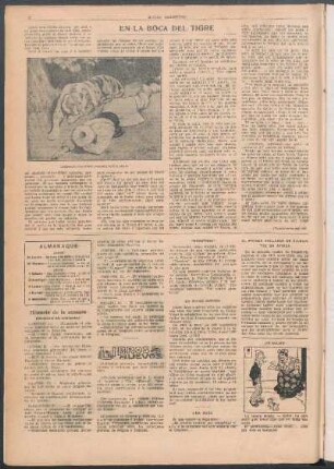 Historia de la semana : (Los sucesos más culminantes)