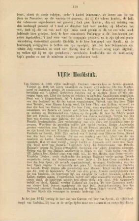 Vijfde hoofdstuk. Van Gorcom A. 1625 vijfde land voogd ...