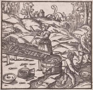 Agricola, Bergbau, Mittelalter, Aufbereitung