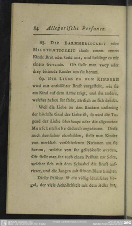 68. Die Barmherzigkeit